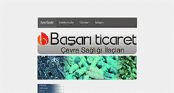 Desktop Screenshot of basariticaret.net