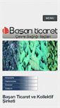 Mobile Screenshot of basariticaret.net